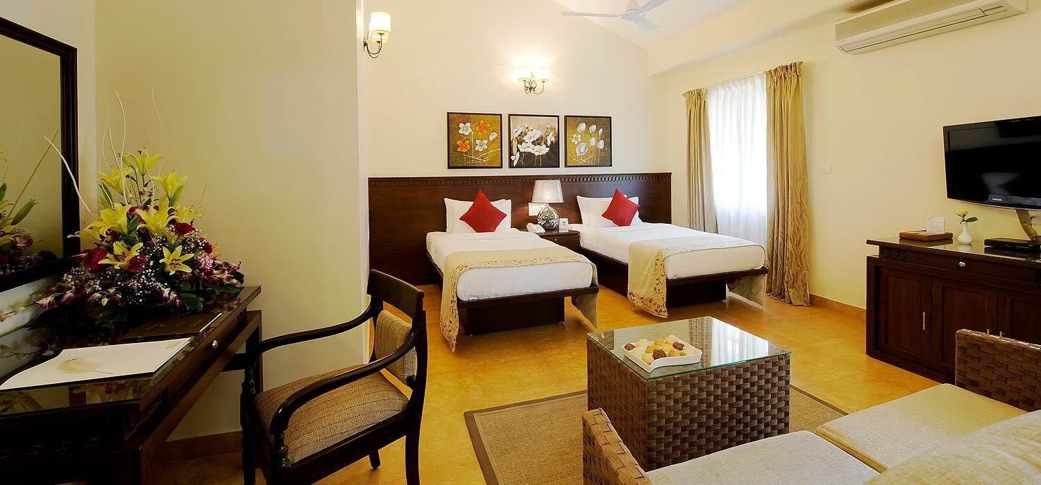 Deltin Palms Riverfront Panaji Exterior photo