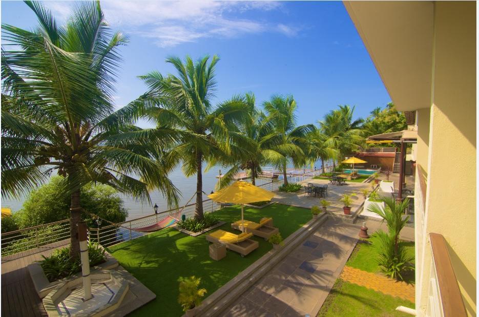Deltin Palms Riverfront Panaji Exterior photo