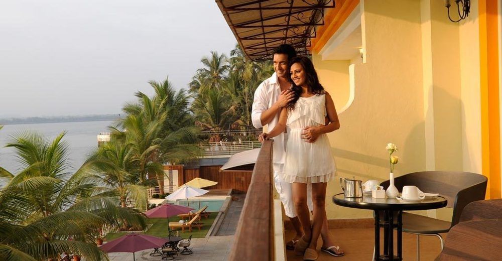 Deltin Palms Riverfront Panaji Exterior photo